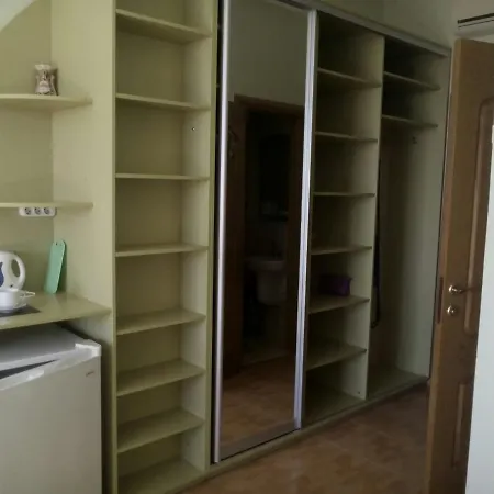 Гостиница Аквариус Черноморск Экстерьер фото